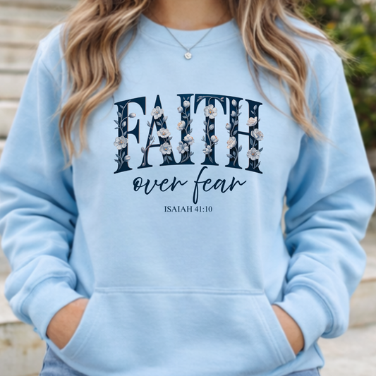 Faith over fear