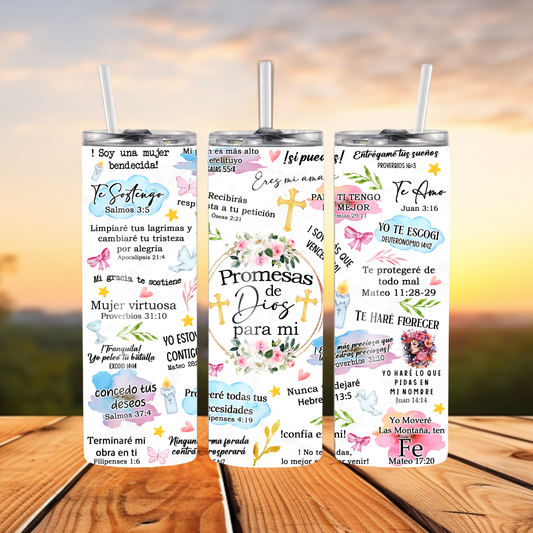 20oz Promesas de Dios para mi