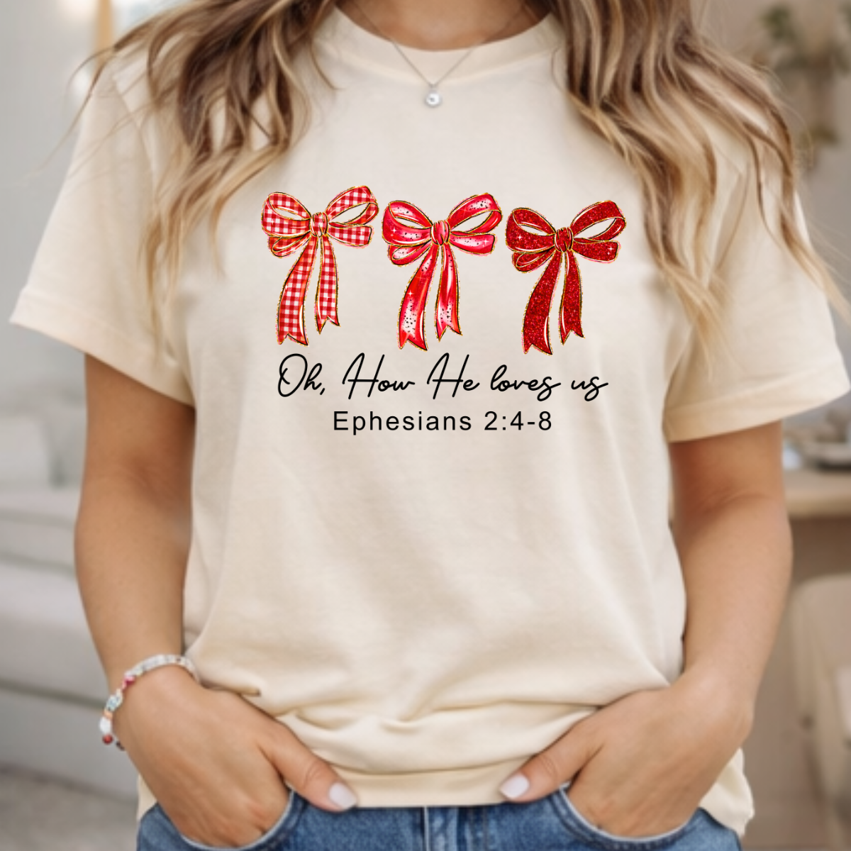 Oh, How He loves us