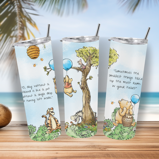 20 oz Tumbler Winnie the Pooh